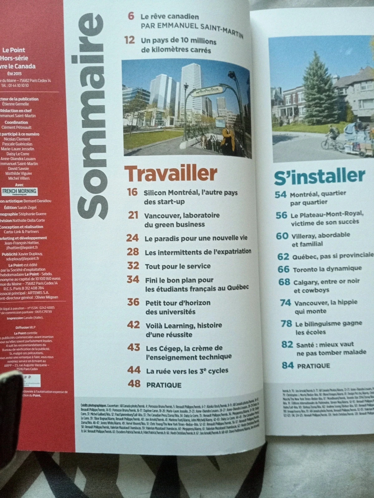 magazine live Canada (The point) – photo 8